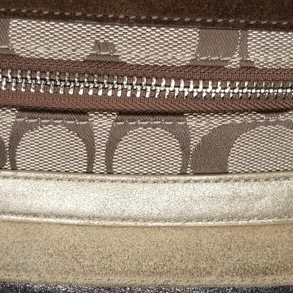 Coach Striped Patchwork - Picture 5 of 9